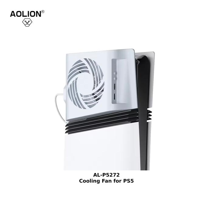 Aolion AL-P5272 RGB Cooling Fan for PS5 - Image 3