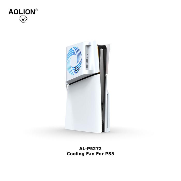 Aolion AL-P5272 RGB Cooling Fan for PS5 - Image 2